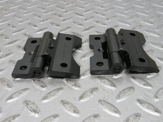 W123 door hinge pair used OEM