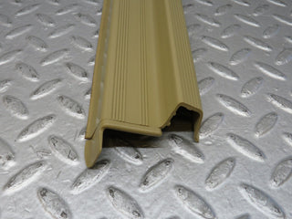 W201 Baby Benz rear right door sill trim beige used OEM
