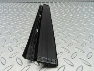W124 Wagon rear left door sill trim used OEM