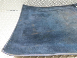 R107 SLC rear right floor carpet used OEM