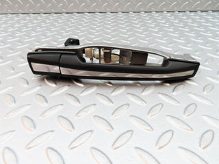 W124 exterior door handle rear left used OEM