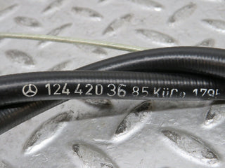 27748 Mercedes-Benz S124 300TE Wagon Handbrake Cable 1244203685