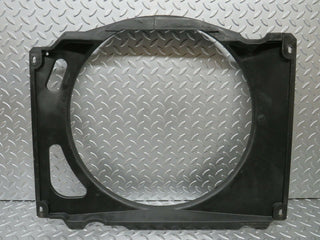 W116 radiator fan shroud fan cover used OEM