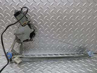 W124 rear left power window regulator with motor used OEM