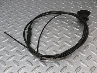 W126 bonnet release cable used OEM