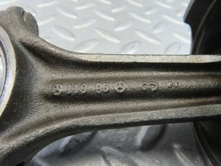 W123 Coupe piston with connecting rod used OEM