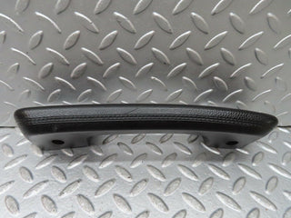 W123 front left interior door handle black used OEM