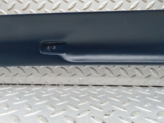 W116 headlining roof panel right side blue used OEM