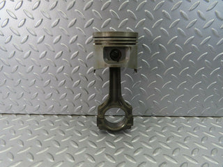 W123 Coupe piston with connecting rod used OEM