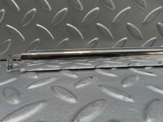 W123 rear right chrome window channel used OEM