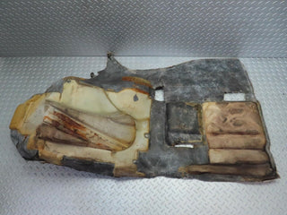 12549 Mercedes-Benz R129 300SL Coupe Front Right Floor Carpet Cream