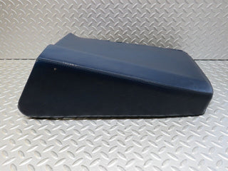 R129 SL front left seat back cover blue used OEM