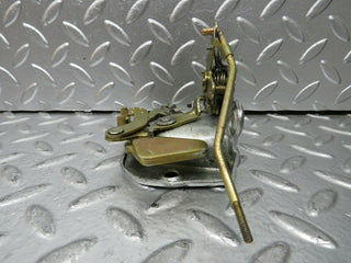 W110 Fintail Heckflosse front left door lock mechanism used OEM