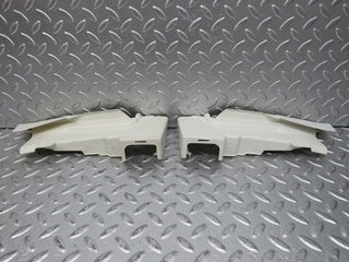 W124 Wagon front door lock cover pair used OEM