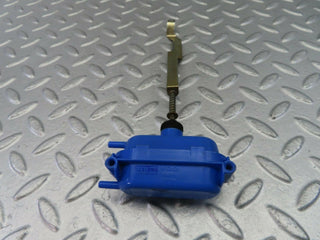 W123 Coupe trunk lock vacuum actuator used OEM