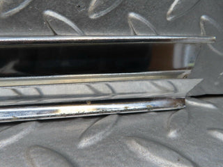 14116 Mercedes-Benz C107 280SLC Rear Left Quarter Window Chrome Trim