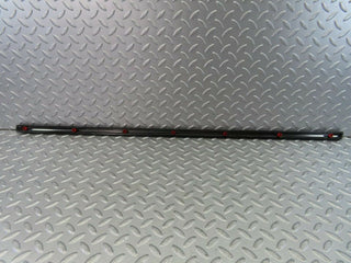 W123 rear right door centre moulding trim used OEM