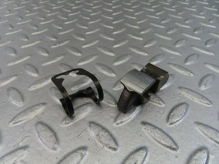 W123 Coupe valve rocker arm with retaining spring used OEM
