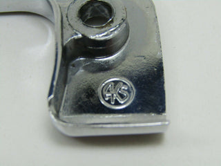 2120 Mercedes-Benz W116 350SE Right Chrome Door Latch Trim