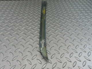 W116 a pillar exterior trim left side used OEM