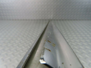 W116 rear right door chrome trim used OEM