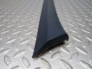 W123 a pillar cover trim right side blue used OEM