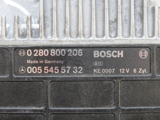 32739 Mercedes-Benz W124 Engine Control Unit Bosch 0280800206 0055455732