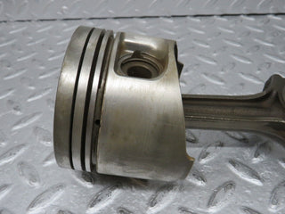 W126 Coupe piston with connecting rod used OEM