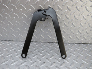 W108 bonnet hinge right side used OEM