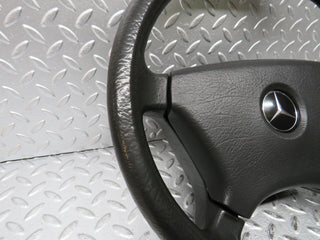 W124 steering wheel used OEM