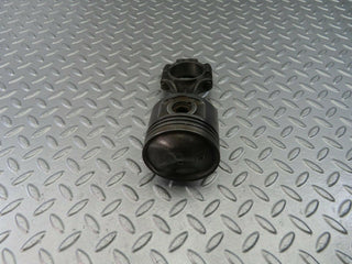 W123 Coupe piston with connecting rod used OEM