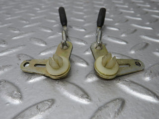 32198 Mercedes-Benz W123 230E Rear Door Lock Knob Pair