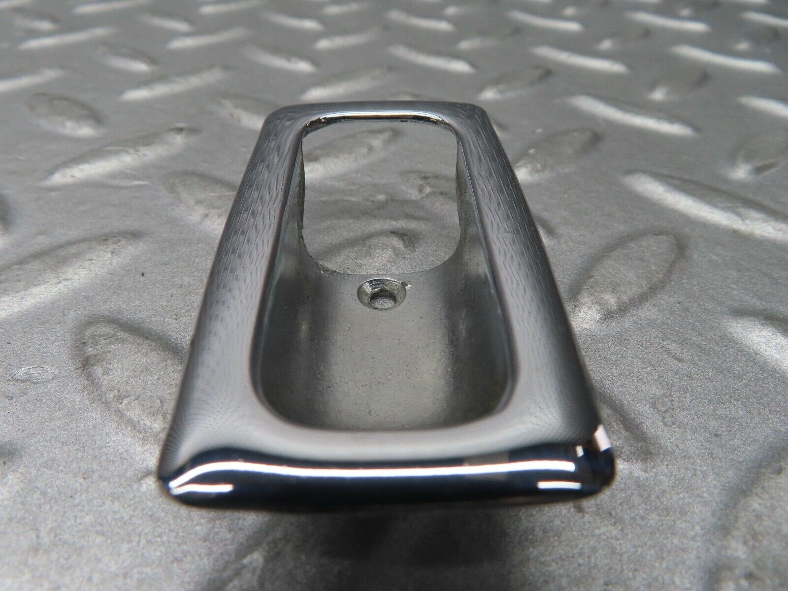 16985 Mercedes-Benz C123 280CE Coupe Door Lock Handle Surround Chrome