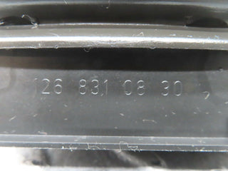 21709 Mercedes-Benz W126 300SE Heating Air Duct Right Side 1268311646