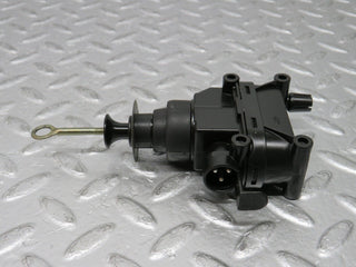 W124 Cabriolet left door lock vacuum actuator used OEM