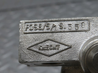 0252 Mercedes-Benz W120 Ponton Oil Filter Housing Knecht F098