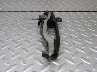 R129 SL right door exterior handle with key used OEM