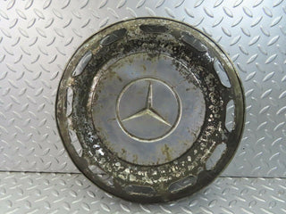 W123 wheel trim hub cap 14 used OEM