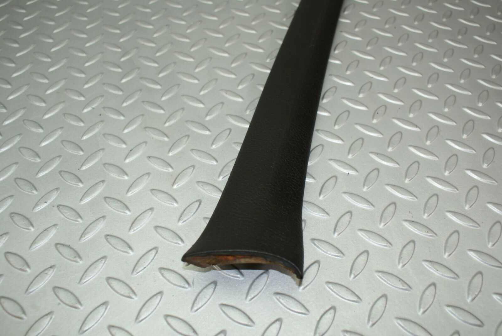 3116 Mercedes-Benz W115 220D A Pillar Trim Panel Black Right Side