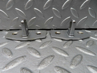 20147 Mercedes-Benz R129 300SL Coupe Front Soft Top Lock Brackets 1297741113