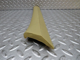W123 a pillar cover left side beige used OEM