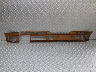 W109 dashboard wood panel trim used OEM