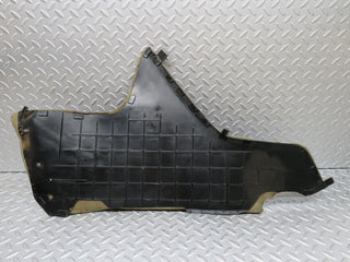 W126 centre console carpet right grey used OEM