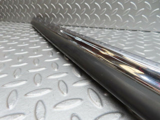 14313 Mercedes-Benz W116 350SE Rear Left Upper Bumper Chrome 1168800771