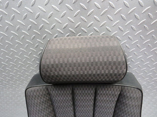W201 Baby Benz front right driver seat black used OEM