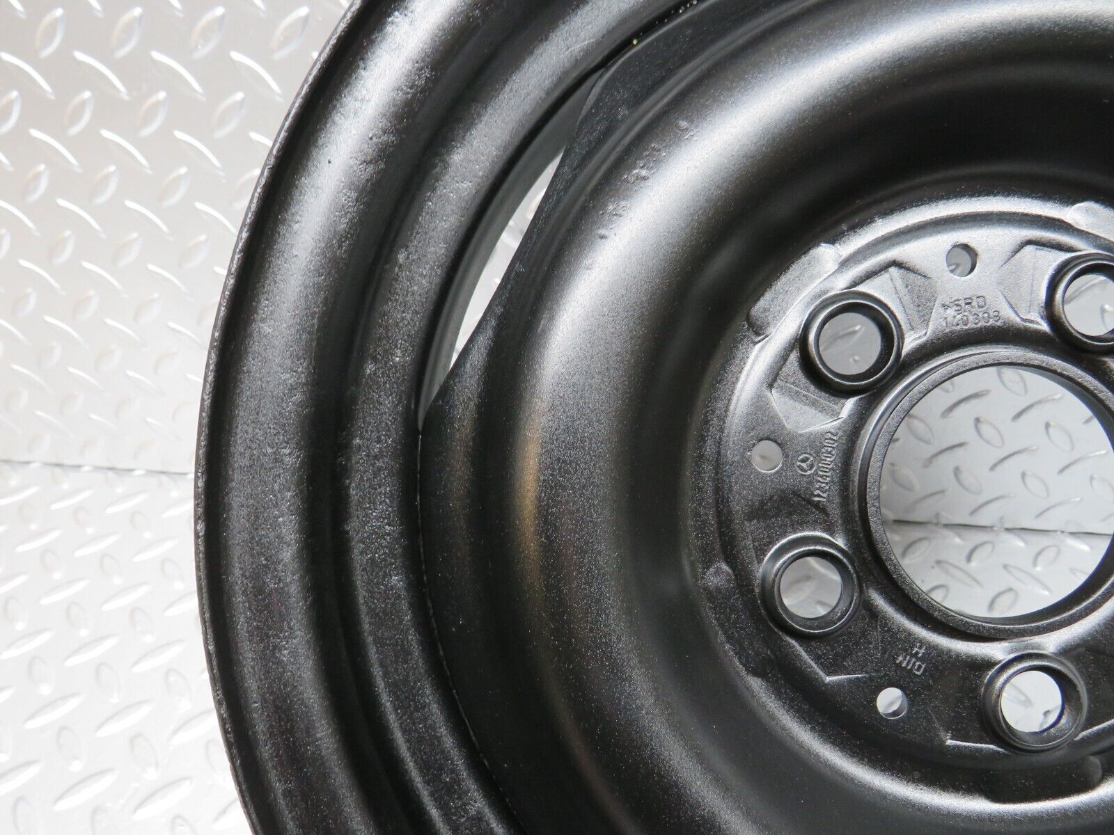 25483 Mercedes-Benz Steel Wheel 5.5Jx14H2 ET30 5x112 1234000302