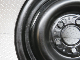W123 steel wheel 5.5jx14h2 et30 5x112 used OEM