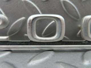 5800 Mercedes-Benz W123 200 Trunk Badge Emblem 1238170215