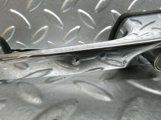 W114 exterior door handle front left with key used OEM