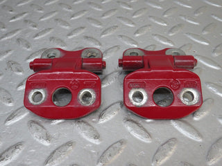 W202 front door hinge right used OEM